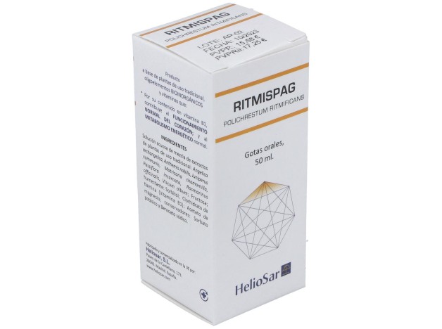 Ritmispag Polichrestum Ritmificans 50Ml.