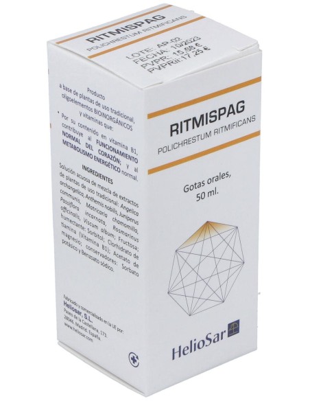 Ritmispag Polichrestum Ritmificans 50Ml.