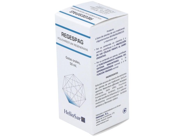 Heliosar Regespag Polichrestum 50Ml