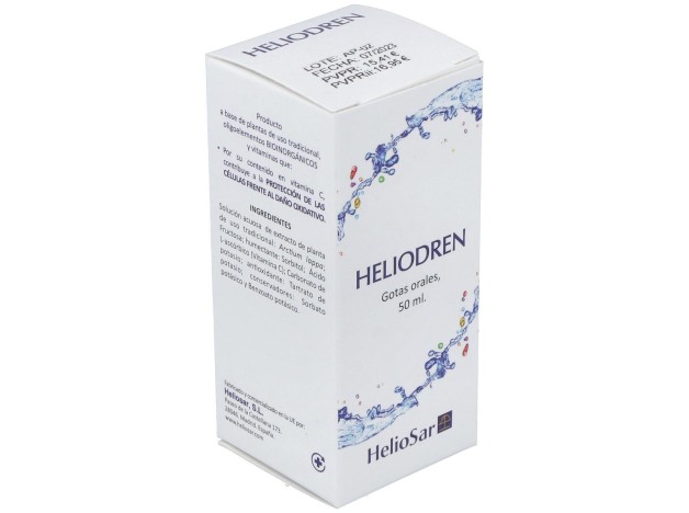 Heliosar Heliodren 50Ml