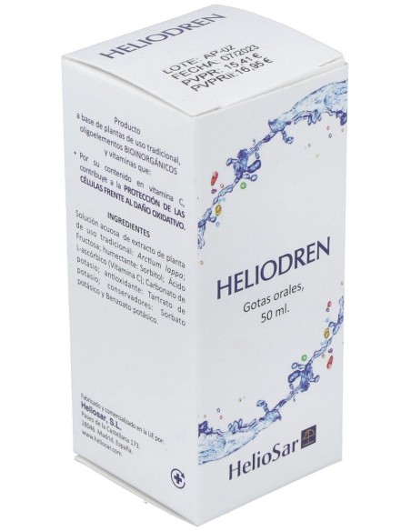 Heliosar Heliodren 50Ml
