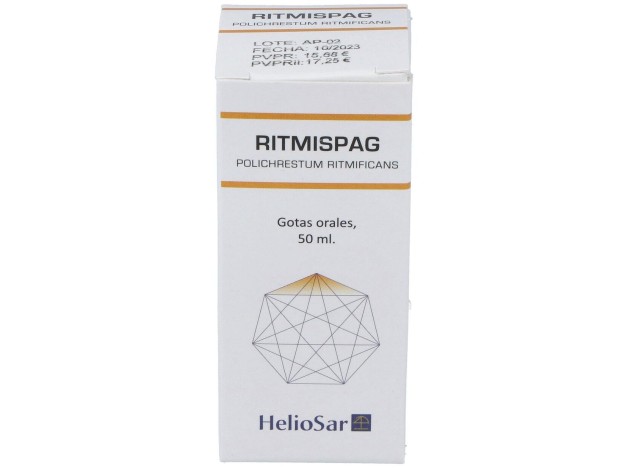 Ritmispag Polichrestum Ritmificans 50Ml.