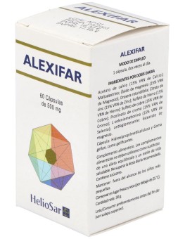 Heliosar Alexifar 60Caps