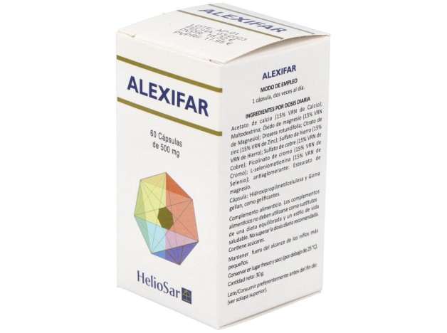 Heliosar Alexifar 60Caps