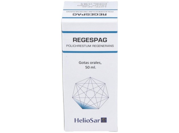 Heliosar Regespag Polichrestum 50Ml