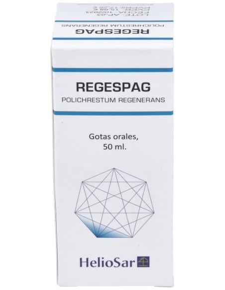 Heliosar Regespag Polichrestum 50Ml