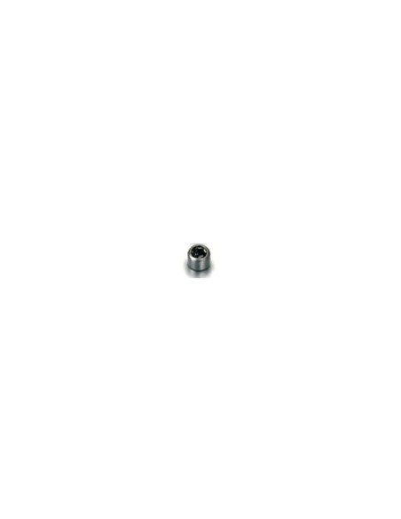 Benton Pharma My First Pendiente Botón Negro Acero