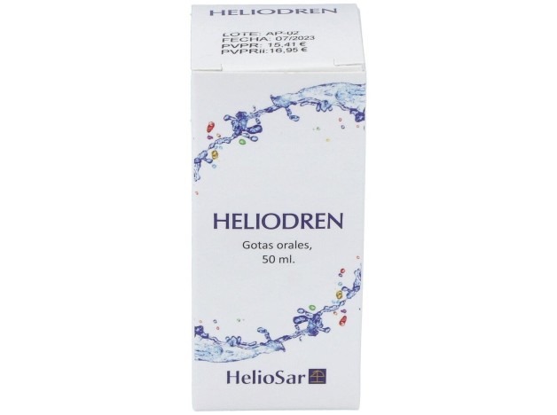 Heliosar Heliodren 50Ml