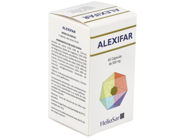 Heliosar Alexifar 60Caps