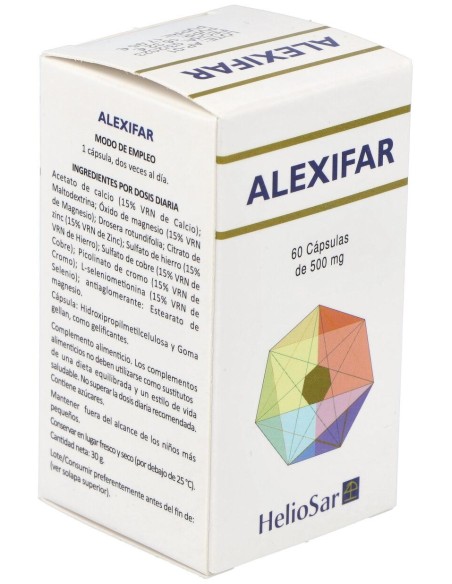 Heliosar Alexifar 60Caps