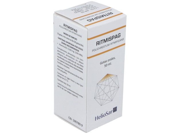 Ritmispag Polichrestum Ritmificans 50Ml.