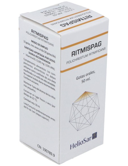 Ritmispag Polichrestum Ritmificans 50Ml.
