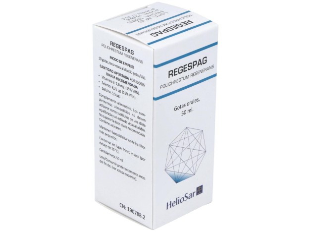 Heliosar Regespag Polichrestum 50Ml