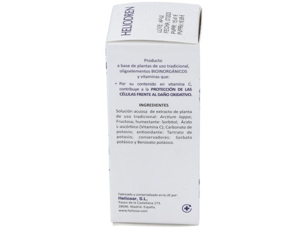 Heliosar Heliodren 50Ml