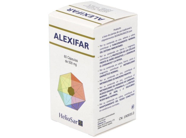 Heliosar Alexifar 60Caps