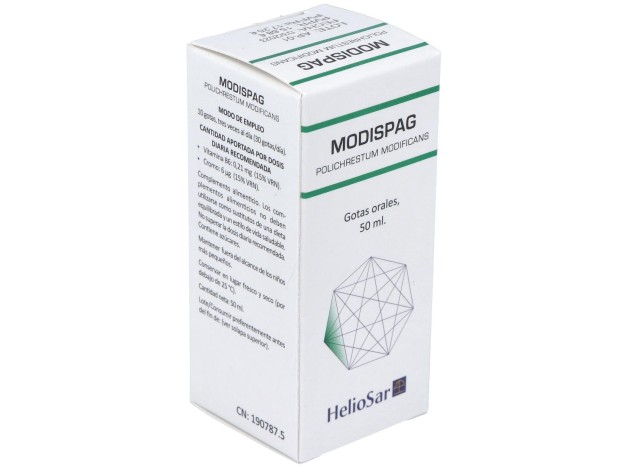 Heliosar Modispag Polichrestum Modificans 50 Ml