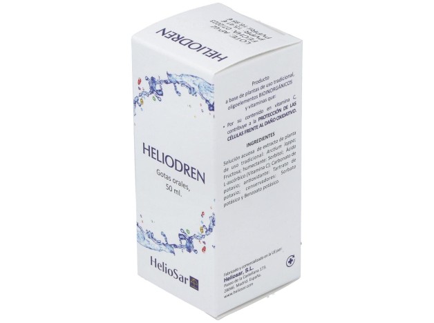 Heliosar Heliodren 50Ml