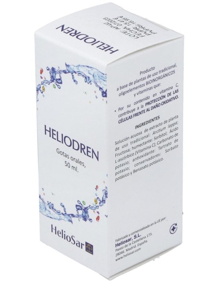 Heliosar Heliodren 50Ml
