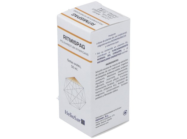 Ritmispag Polichrestum Ritmificans 50Ml.