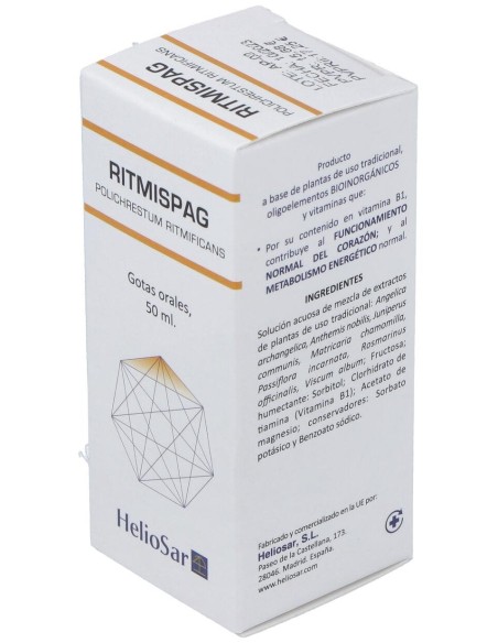 Ritmispag Polichrestum Ritmificans 50Ml.