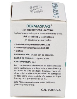 Heliosar Dermaspag 30Caps