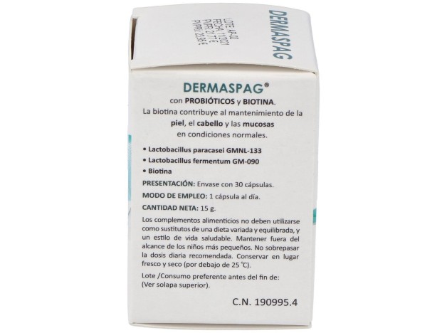 Heliosar Dermaspag 30Caps