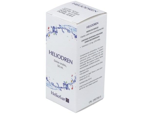 Heliosar Heliodren 50Ml