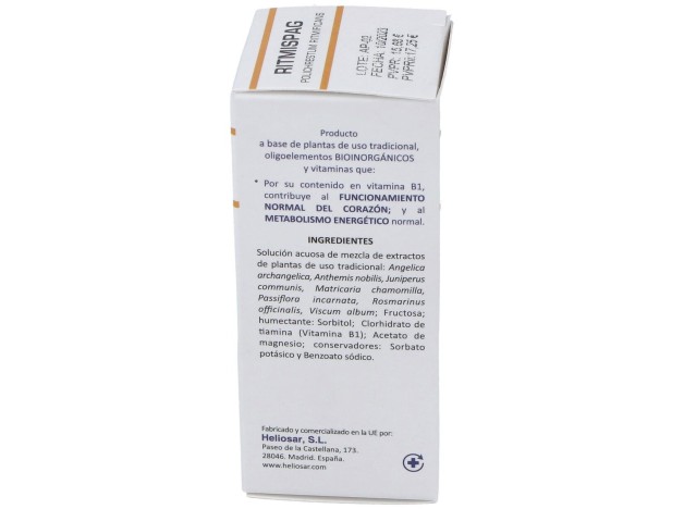 Ritmispag Polichrestum Ritmificans 50Ml.
