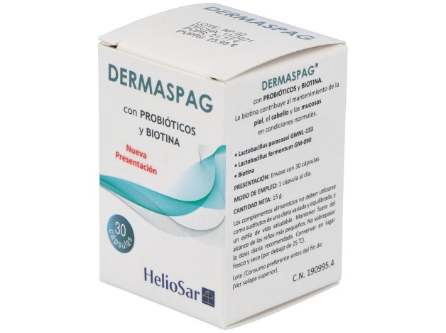 Heliosar Dermaspag 30Caps