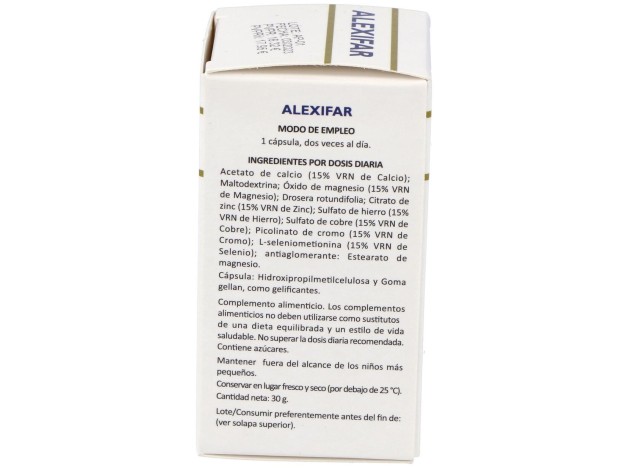 Heliosar Alexifar 60Caps
