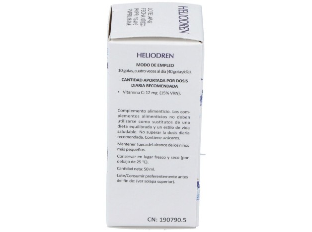 Heliosar Heliodren 50Ml