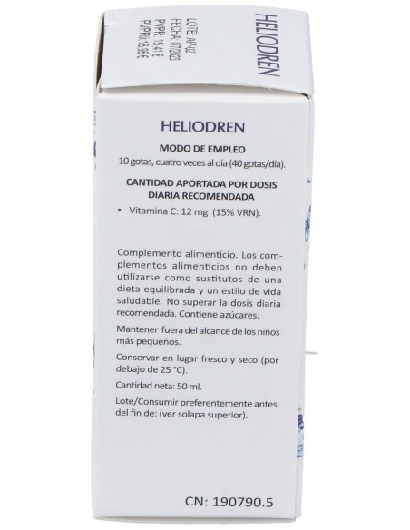 Heliosar Heliodren 50Ml