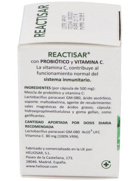 Heliosar Reactisar