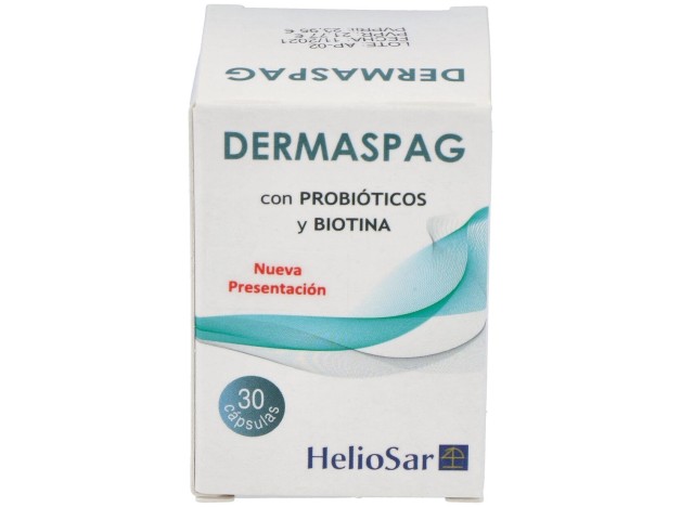 Heliosar Dermaspag 30Caps