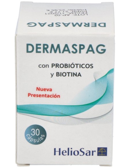 Heliosar Dermaspag 30Caps