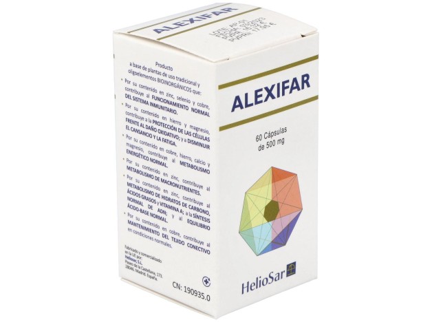 Heliosar Alexifar 60Caps