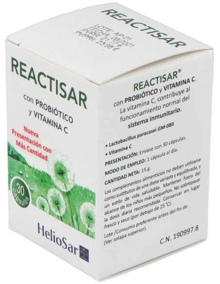 Heliosar Reactisar