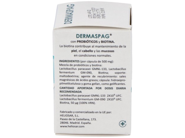 Heliosar Dermaspag 30Caps