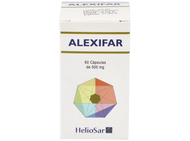 Heliosar Alexifar 60Caps