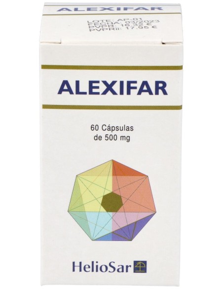 Heliosar Alexifar 60Caps