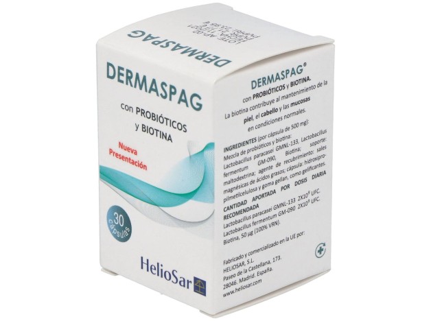 Heliosar Dermaspag 30Caps