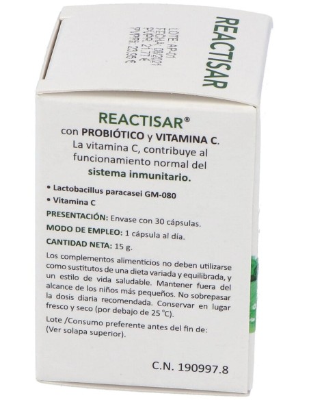 Heliosar Reactisar