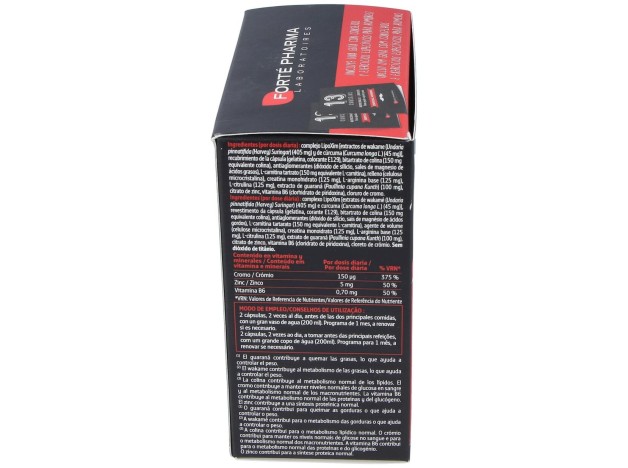 Forté Pharma Xtraslim 700 Men Quemador De...