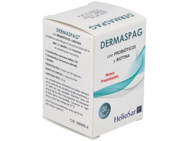 Heliosar Dermaspag 30Caps