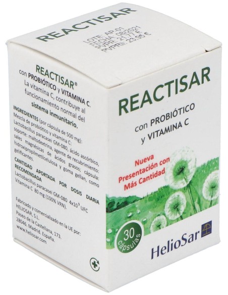 Heliosar Reactisar