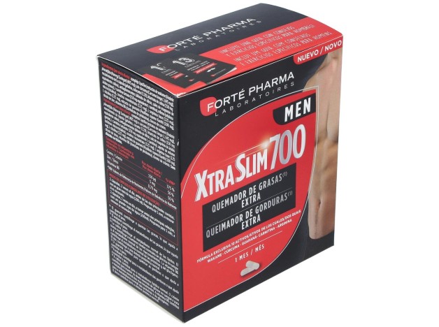 Forté Pharma Xtraslim 700 Men Quemador De...