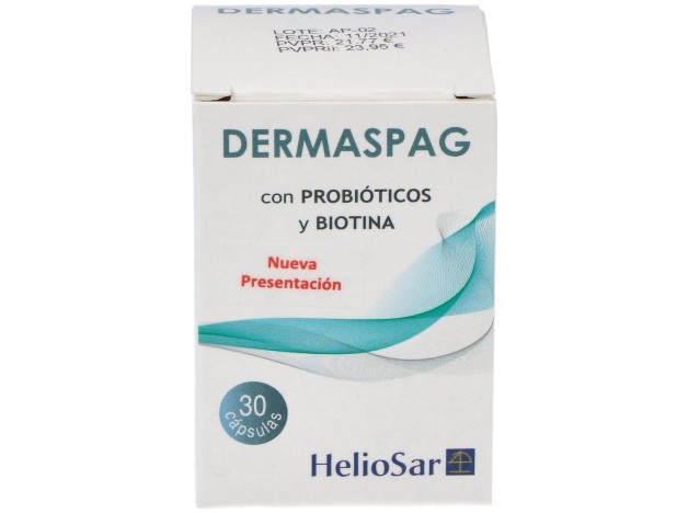 Heliosar Dermaspag 30Caps