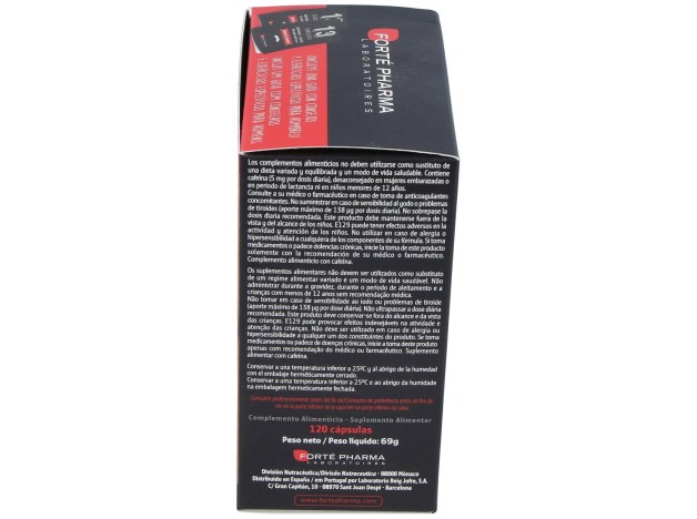 Forté Pharma Xtraslim 700 Men Quemador De...