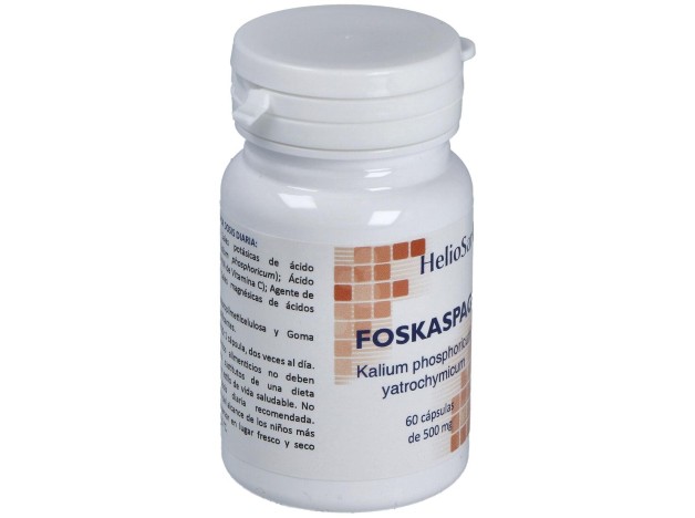 Foskaspag Kalium Phosphoricum 60Cap.