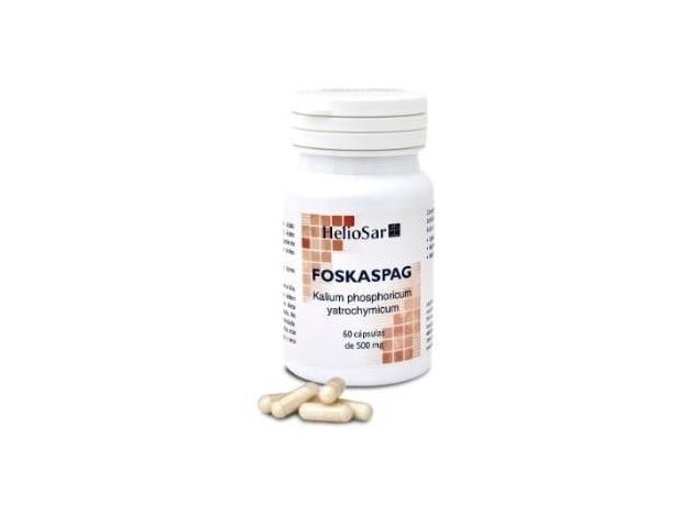 Foskaspag Kalium Phosphoricum 60Cap.